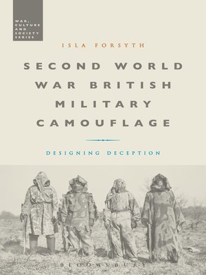 cover image of Second World War British Military Camouflage